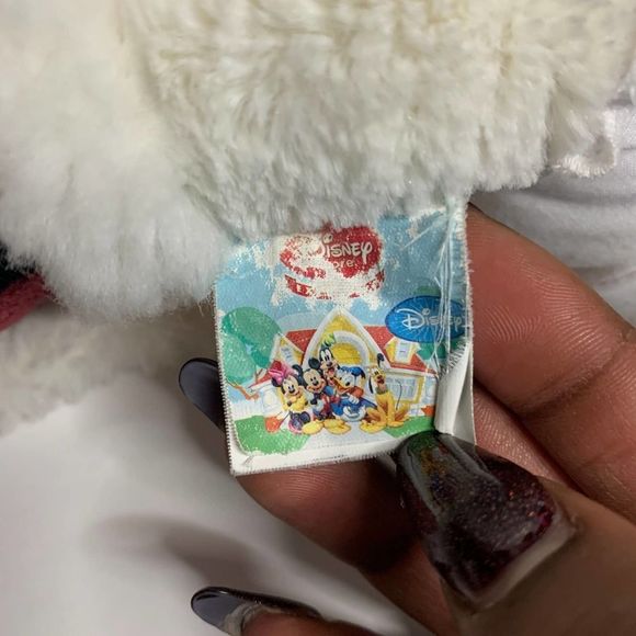 Disney Store Exclusive Winter Fun Christmas Minnie Mouse Plush Doll 18" - Picture 5 of 6